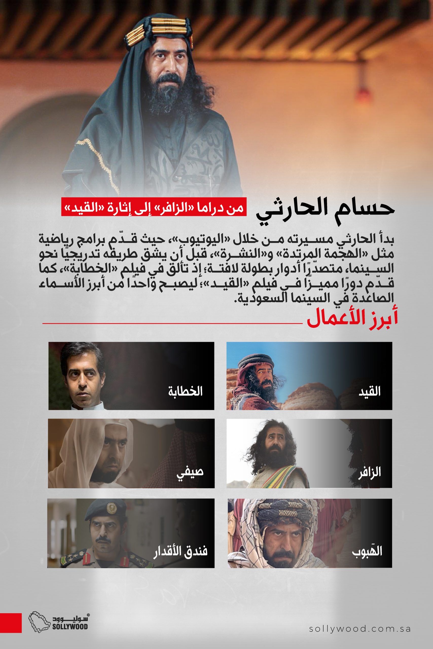 «حسام الحارثي».. من دراما «الزافر» إلى إثارة «القيد» «حسام الحارثي».. من دراما «الزافر» إلى إثارة «القيد»