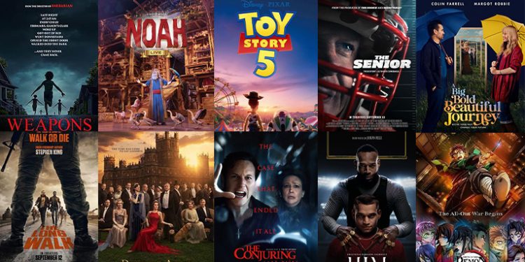 «Demon Slayer: Infinity Castle» يحافظ على صدارة شباك التذاكر الأميركي.. و«Him» ثانيًا