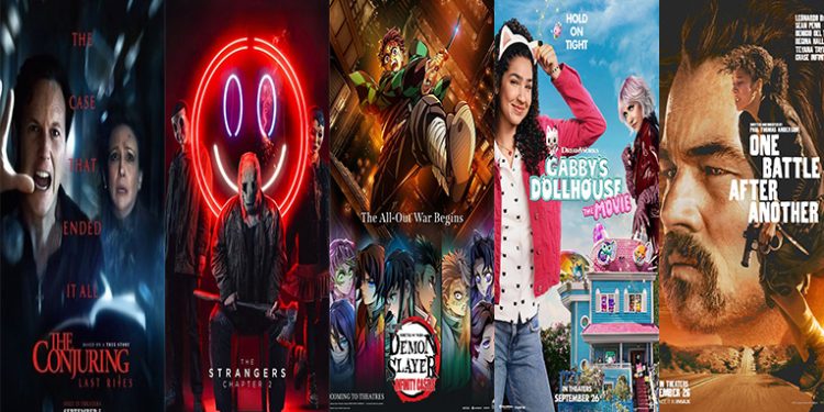 «One Battle After Another» يتصدر شباك التذاكر الأميركي.. و«Gabby's Dollhouse» ثانيًا