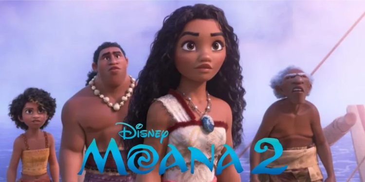 فيلم Moana 2