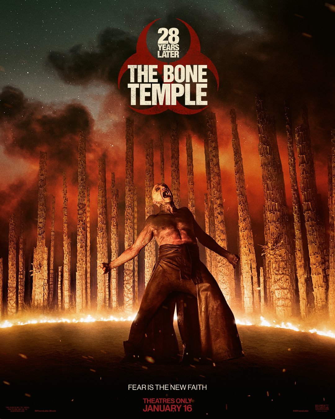 فيلم 28 YEARS LATER: THE BONE TEMPLE فيلم 28 YEARS LATER: THE BONE TEMPLE