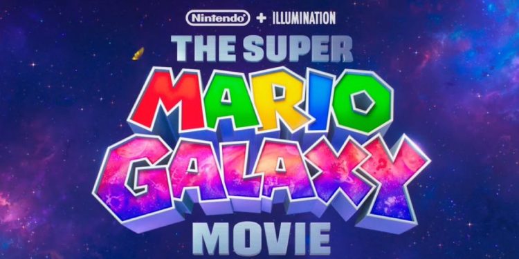 فيلم The Super Mario Galaxy Movie