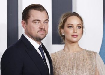 ليوناردو دي كابريو - جينيفر لورانس