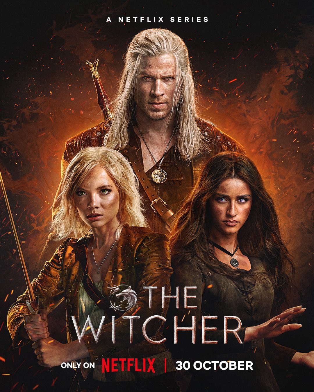 مسلسل The Witcher مسلسل The Witcher