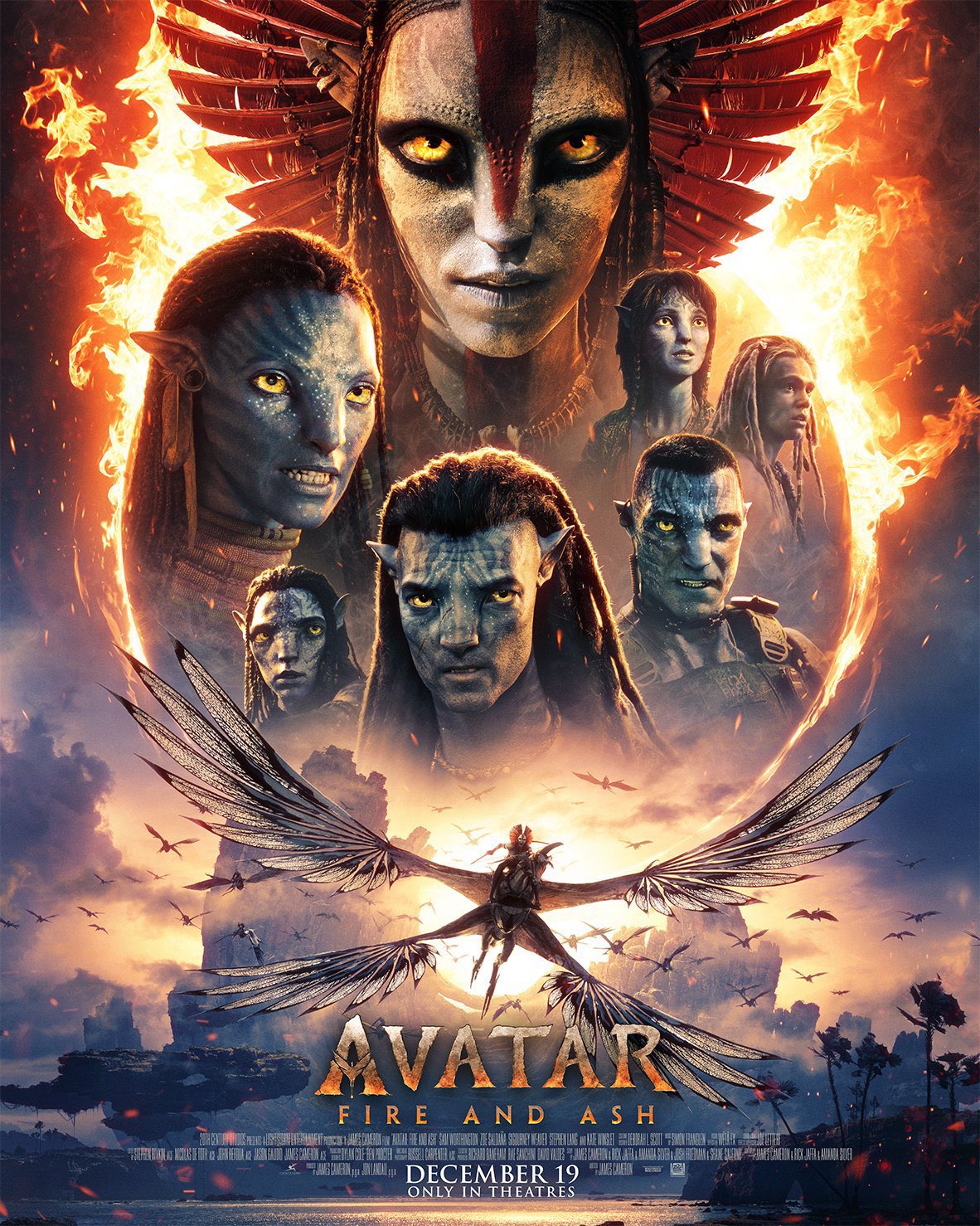 فيلم Avatar: Fire and Ash