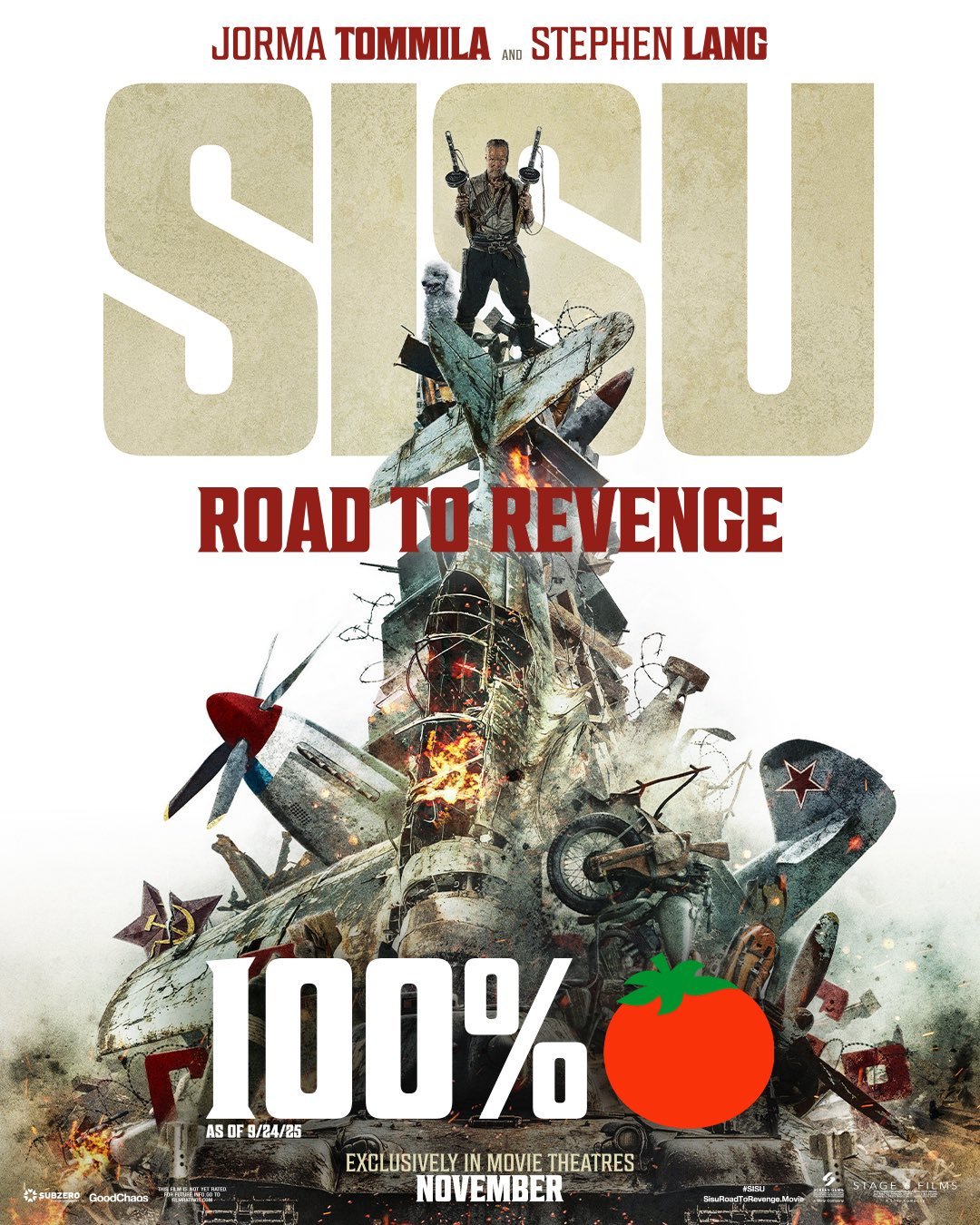 فيلم Sisu 2