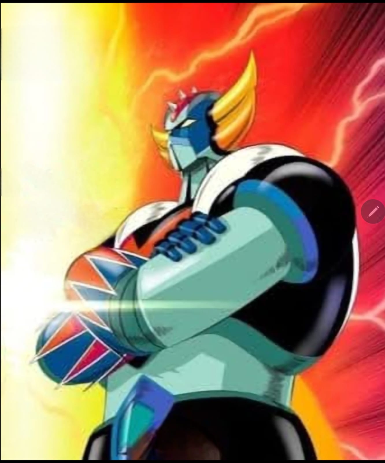 خمسون عامًا من جريندايزر