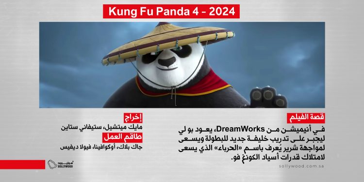 Kung Fu Panda 4