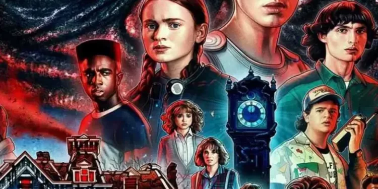 مسلسل Stranger Things