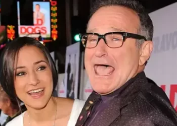 روبن ويليامز وابنته