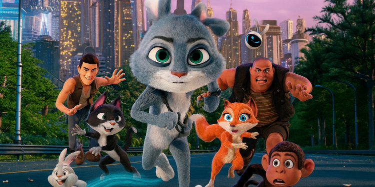 فيلم Smart Rabbit Momo: The Big Chase