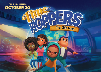 فيلم Time Hoppers: The Silk Road