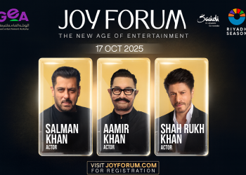 معالي المستشار «تركي آل الشيخ» يعلن مشاركة نجوم بوليوود في «Joy Forum 2025»