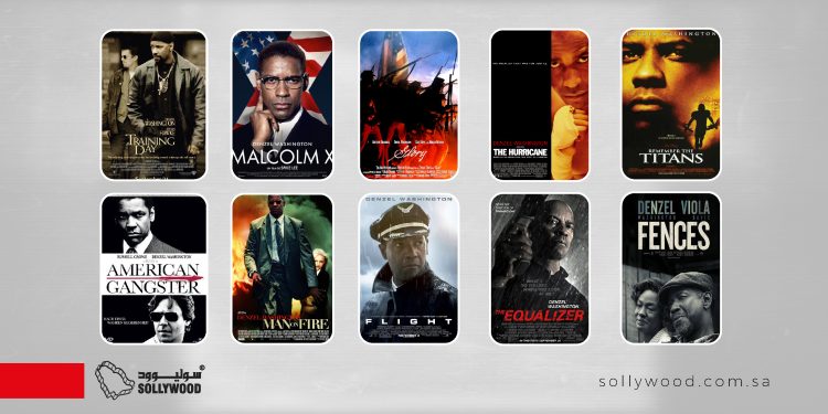 10 أعمال أيقونية تُلخّص المسيرة الذهبية لـ«دنزل واشنطن»