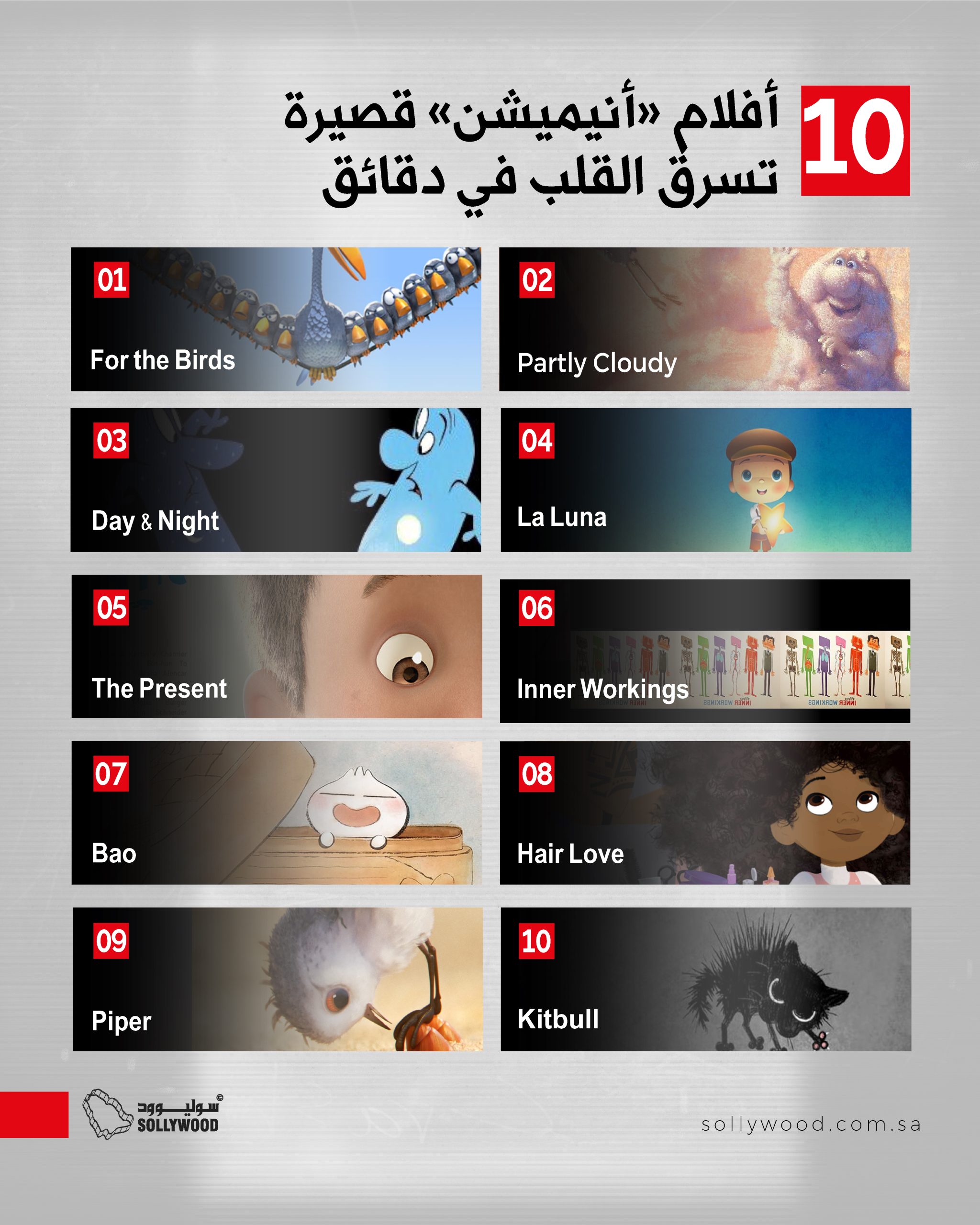 أفلام «أنيميشن» أفلام «أنيميشن»