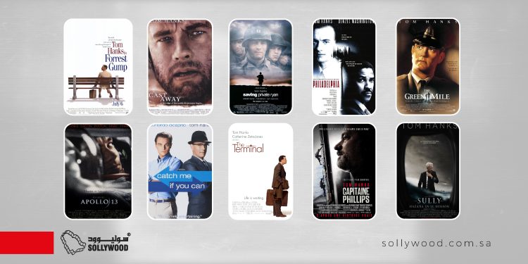 أفلام خالدة جسّدت عبقرية «توم هانكس» في هوليوود