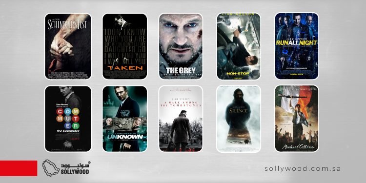 10 أفلام رسمت قوة وصمت «ليام نيسون» على الشاشة