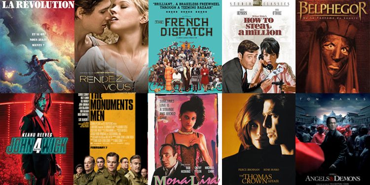 10 أفلام عالمية دارت أحداثها في متحف «اللوفر» وكشفت أسرار مقتنياته الغامضة