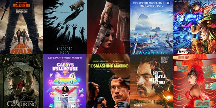 «Taylor Swift: The Official Release Party of a Showgirl» يتصدر شباك التذاكر الأميركي