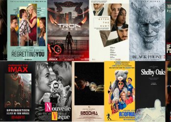 13 فيلمًا جديدًا في صالات السينما العالمية.. أكتوبر الجاري