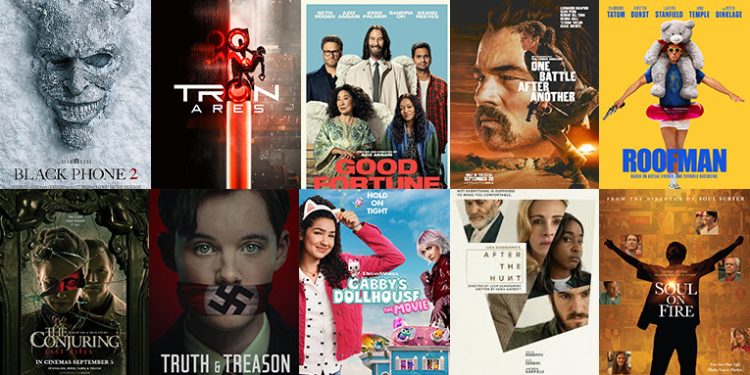 «Black Phone 2» يتصدر شباك التذاكر الأميركي.. و«Tron: Ares» ثانيًا