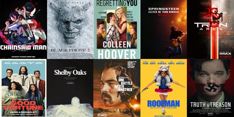 «Chainsaw Man – The Movie: Reze Arc» يتصدر شباك التذاكر الأميركي.. و «Black Phone 2» ثانيًا