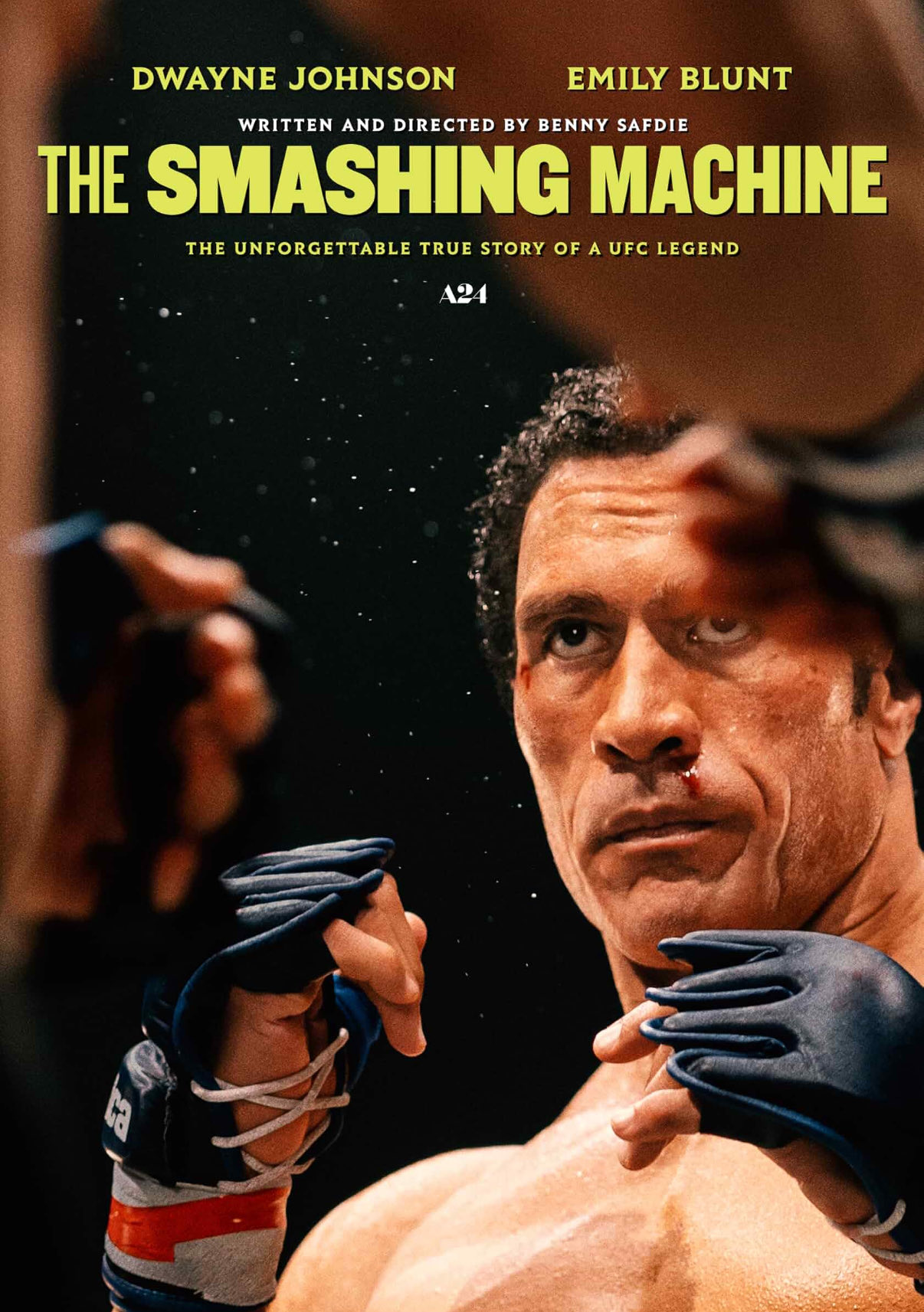 فيلم The Smashing Machine
