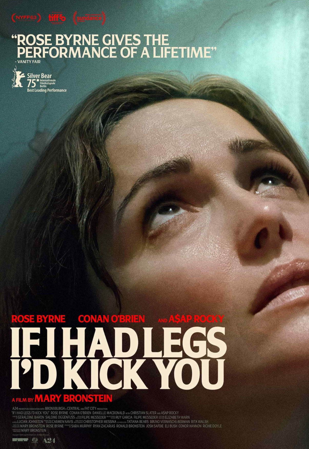 فيلم If I Had Legs I'd Kick You