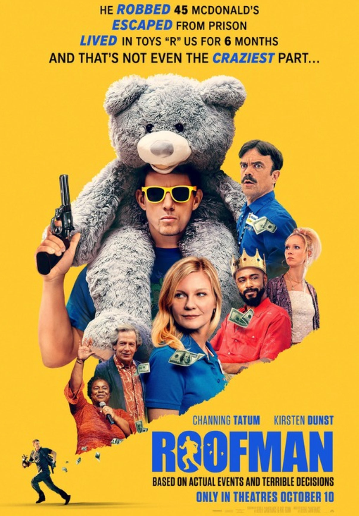 فيلم Roofman