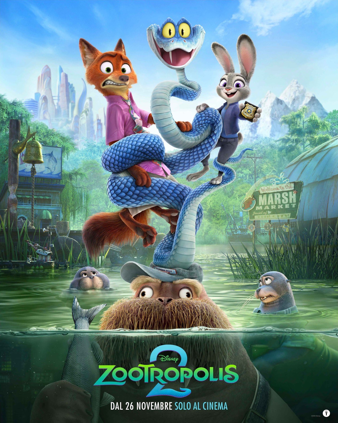 فيلم Zootopia 2