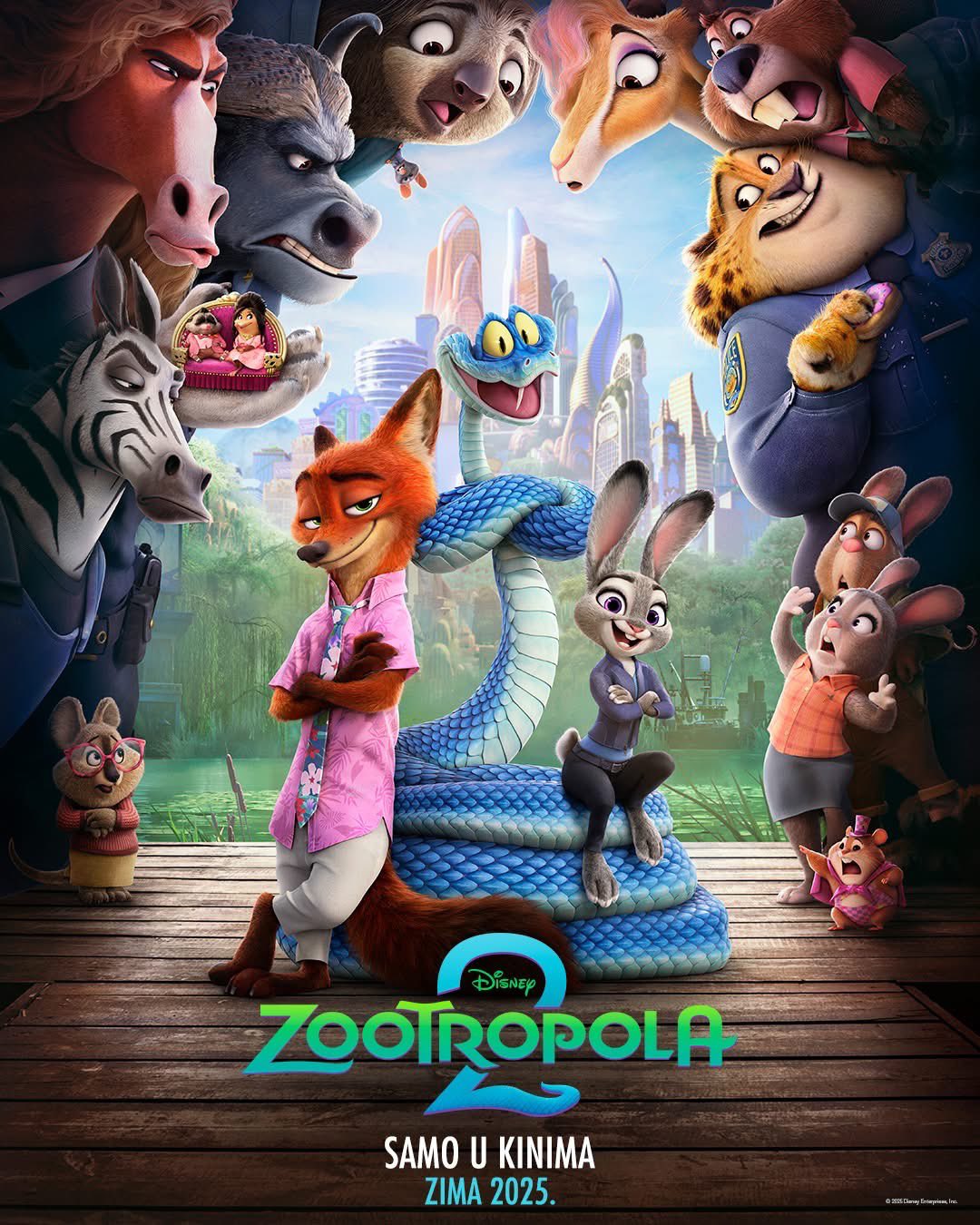 فيلم Zootopia 2