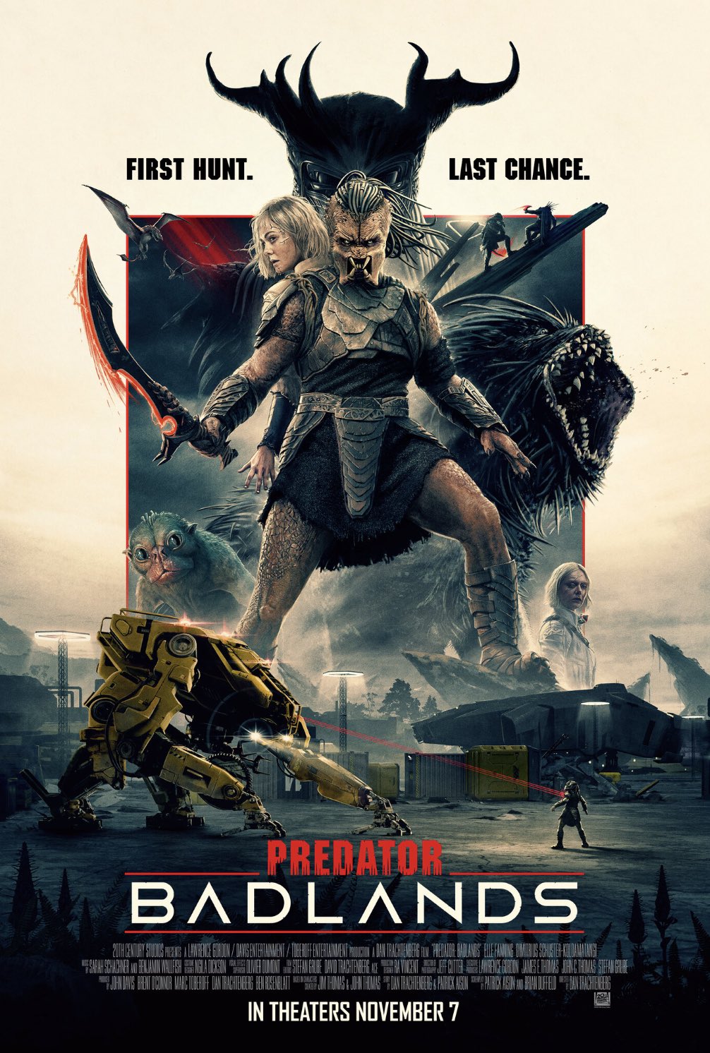 فيلم Predator: Badlands