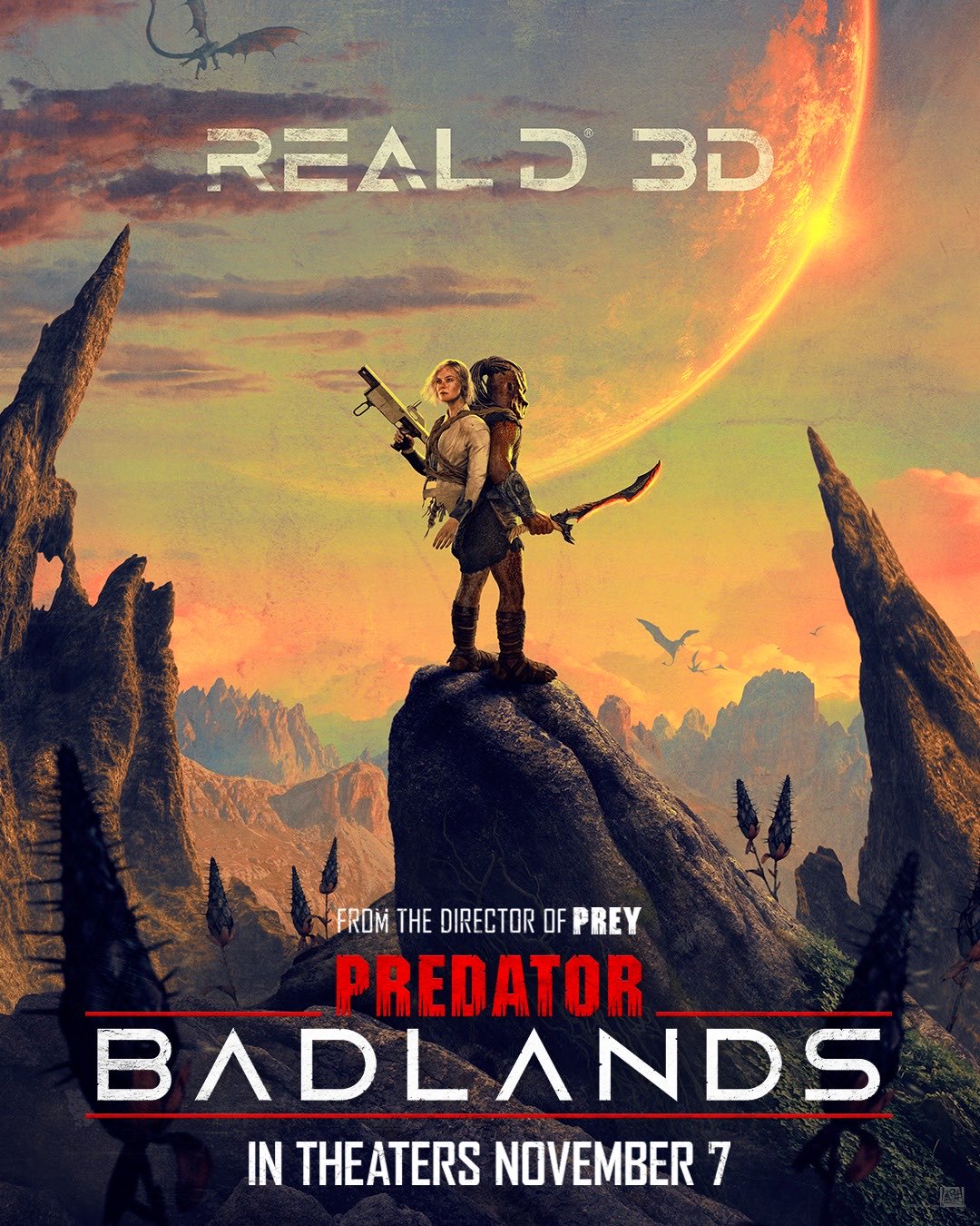 فيلم Predator: Badlands فيلم Predator: Badlands