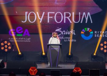 «تركي آل الشيخ» يكشف عن مشاريع سينمائية كبرى في «جوي فورم 2025»