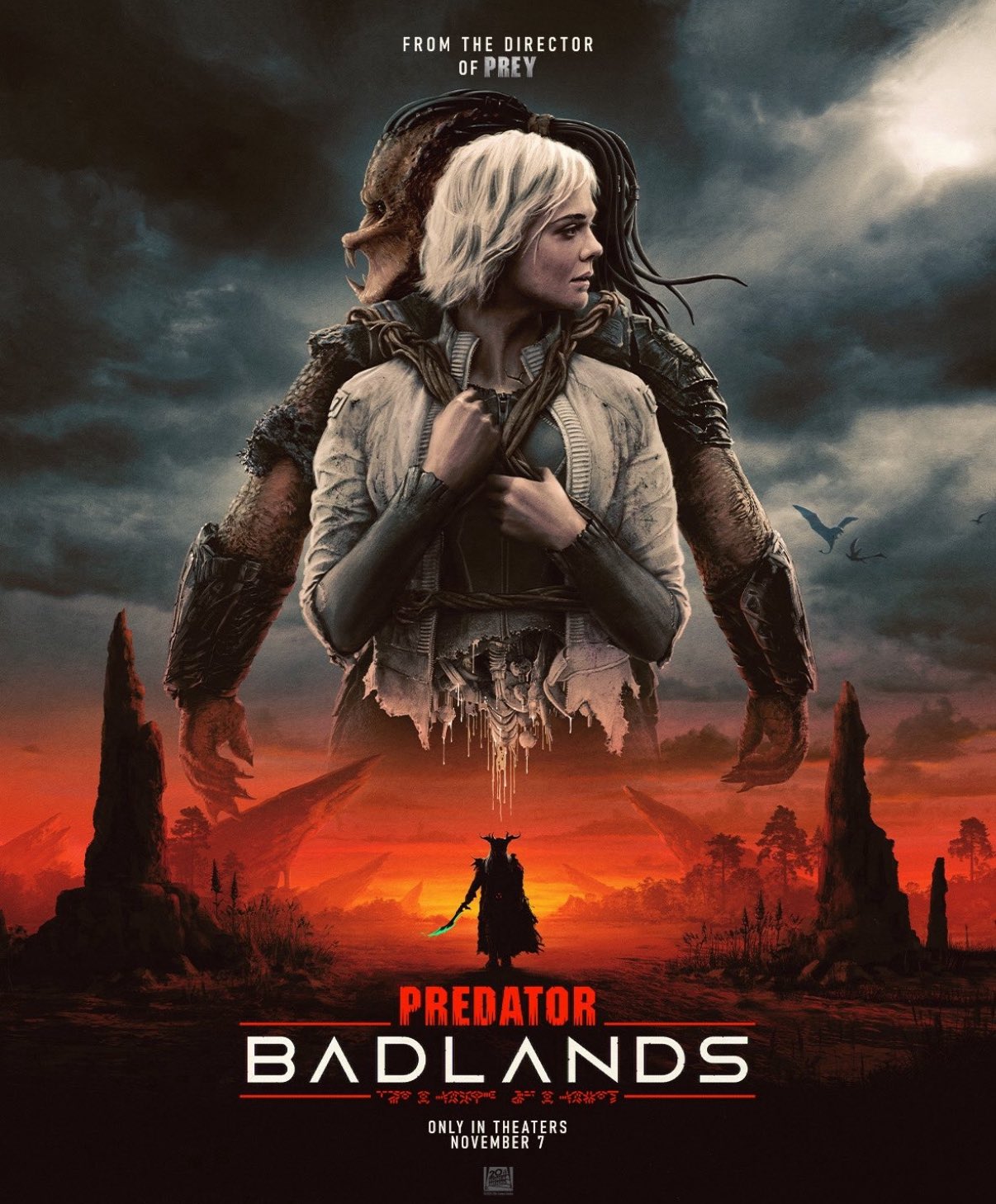 فيلم Predator: Badlands فيلم Predator: Badlands
