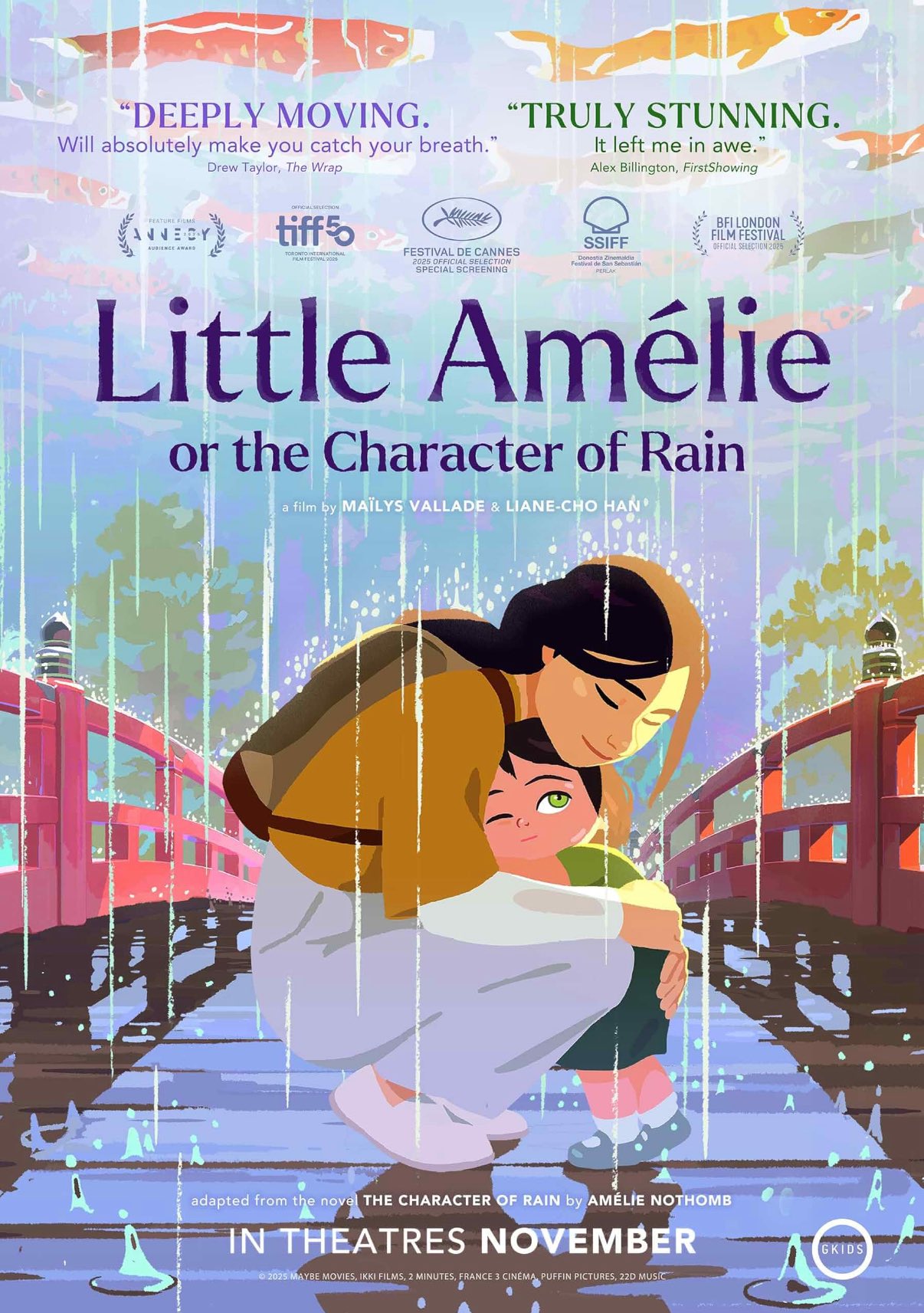 فيلم Little Amélie or the Character of Rain فيلم Little Amélie or the Character of Rain