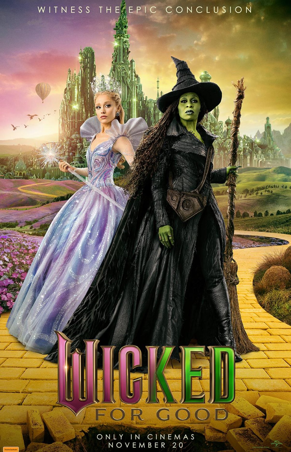 فيلم Wicked: For Good فيلم Wicked: For Good