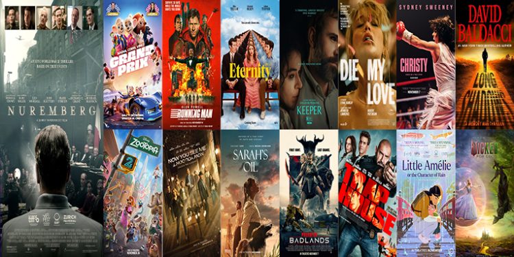 15 فيلمًا جديدًا في صالات السينما العالمية.. نوفمبر الجاري
