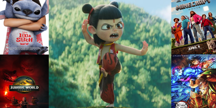 أعلى 5 أفلام تحقيقًا للإيرادات عالميًا في 2025 حتى الآن.. «Ne Zha 2» يتصدر