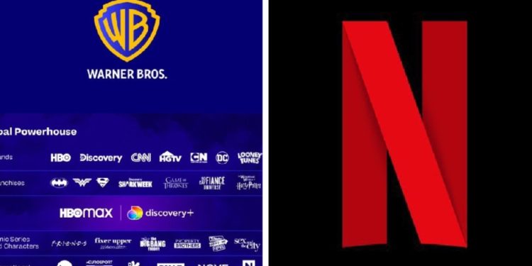 «نتفليكس» تخطط لعقد صفقة ضخمة وشراء «Warner Bros. Discovery»