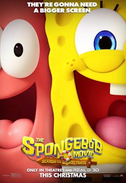 «THE SPONGEBOB MOVIE: SEARCH FOR SQUAREPANTS»