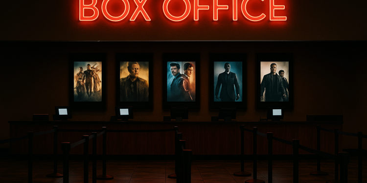 تراجع تاريخي في شباك التذاكر الأميركي خلال أكتوبر 2025