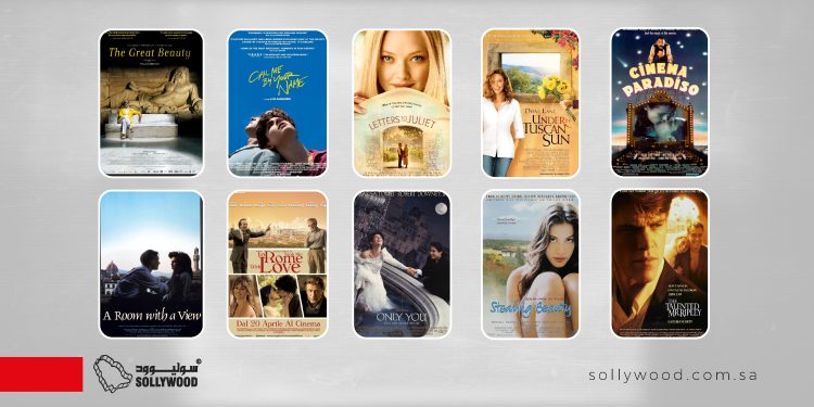 أفلام مغامرة ورومانسية «إيطالية» تنبض بالشغف والجمال هيدر