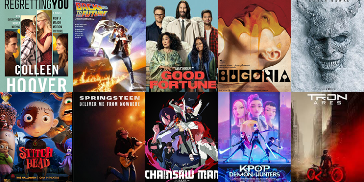 «Regretting You» يتصدر شباك التذاكر الأميركي.. و«Black Phone 2» ثانيًا