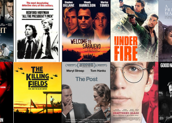 10 أفلام كشفت مخاطر العمل «الصحفي» وشجاعة كشف الحقيقة