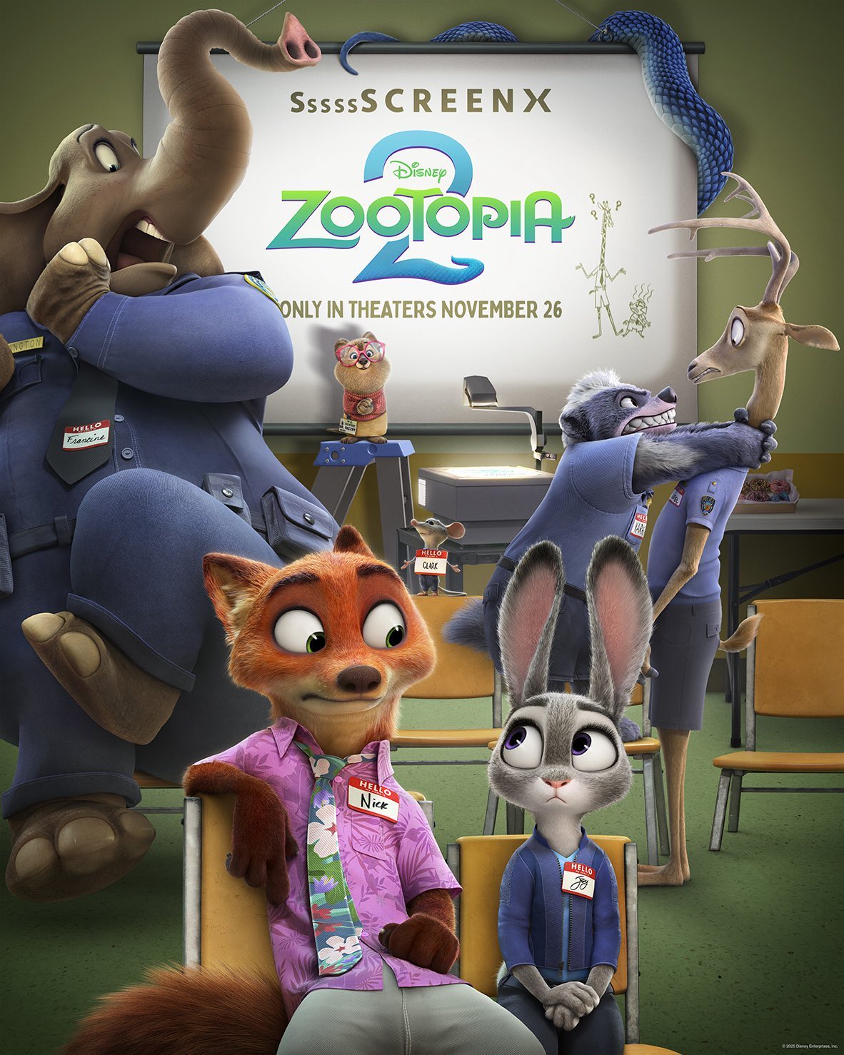 فيلم Zootopia 2 فيلم Zootopia 2
