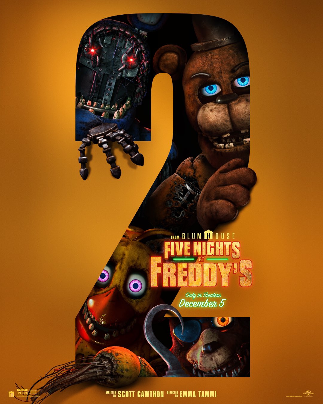 فيلم Five Nights at Freddy’s 2 فيلم Five Nights at Freddy’s 2