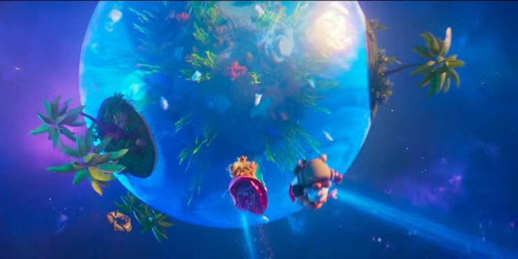 فيلم The Super Mario Galaxy Movie