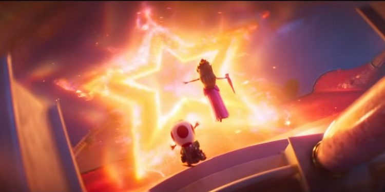 فيلم The Super Mario Galaxy Movie