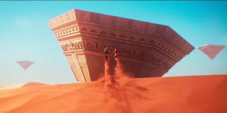 فيلم The Super Mario Galaxy Movie